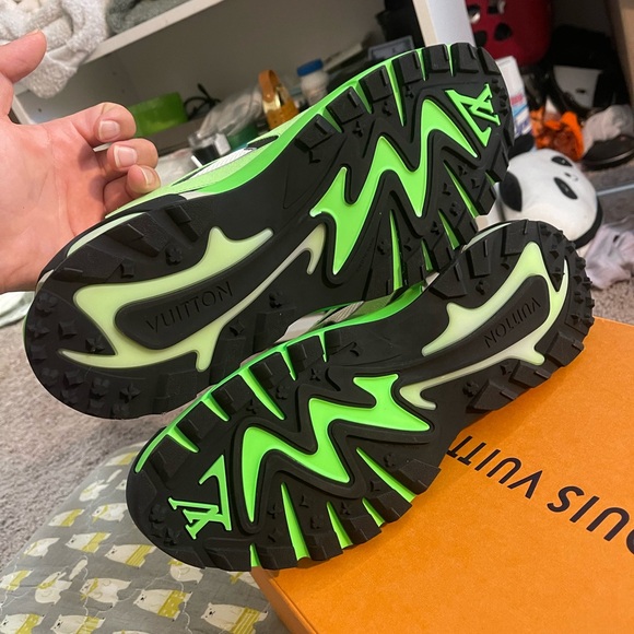 Louis Vuitton tactic runners last sneaker design by Virgil Abloh rare sought - Picture 5 of 16